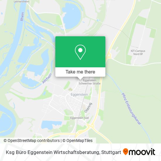 Ksg Büro Eggenstein Wirtschaftsberatung map