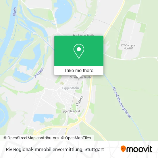 Карта Riv Regional-Immobilienvermittlung