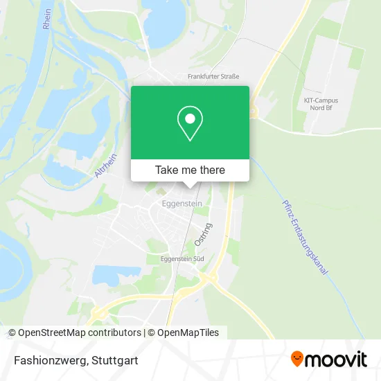 Карта Fashionzwerg