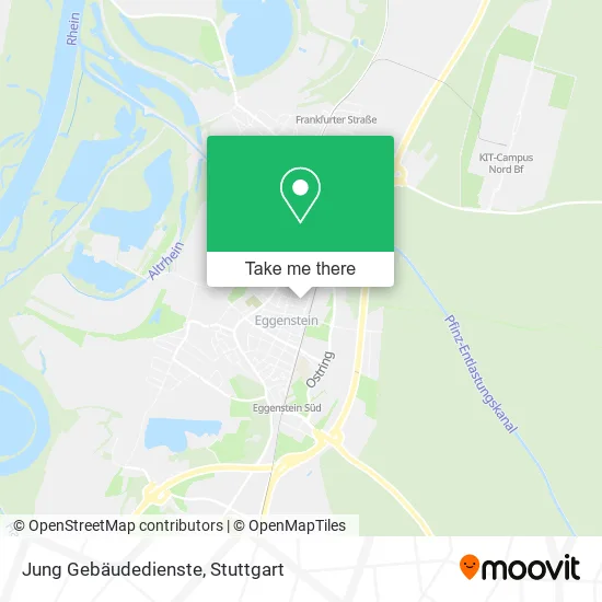 Карта Jung Gebäudedienste