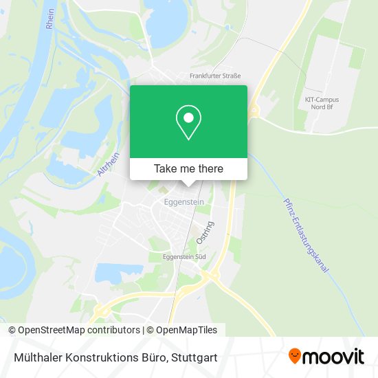 Карта Mülthaler Konstruktions Büro