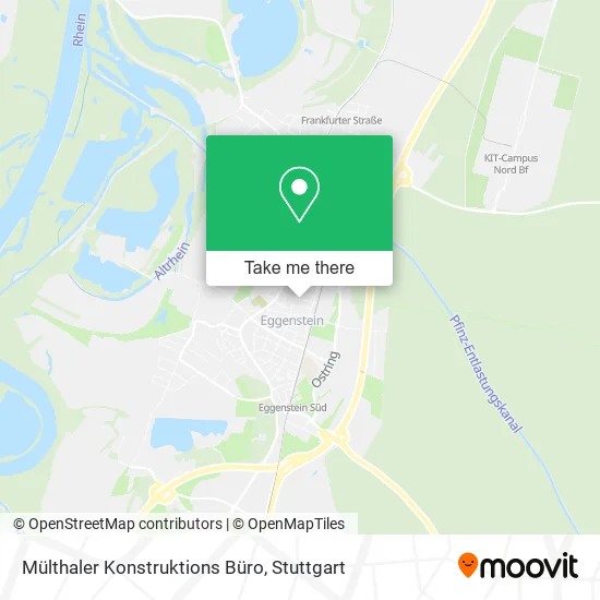 Карта Mülthaler Konstruktions Büro