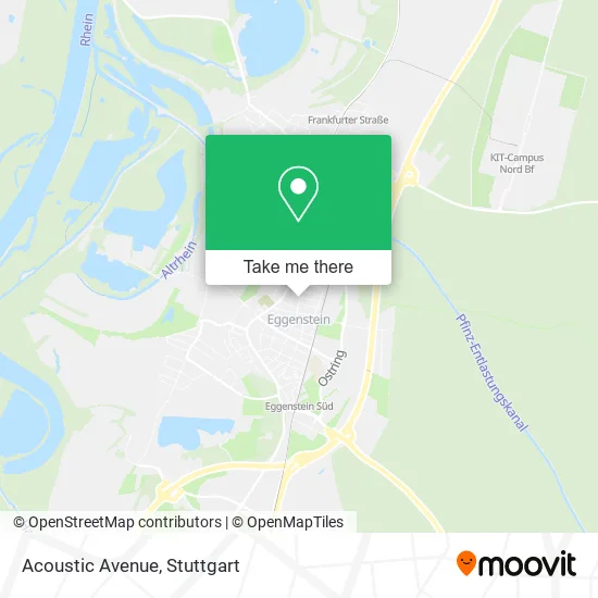 Карта Acoustic Avenue