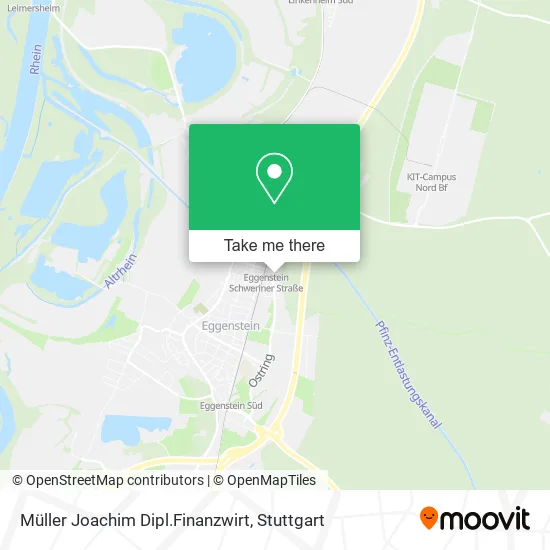 Карта Müller Joachim Dipl.Finanzwirt