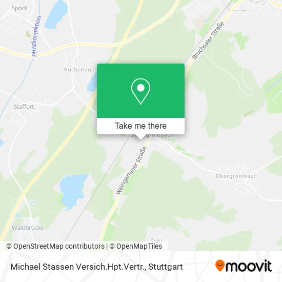 Карта Michael Stassen Versich.Hpt.Vertr.