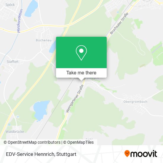 Карта EDV-Service Hennrich