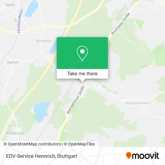 Карта EDV-Service Hennrich