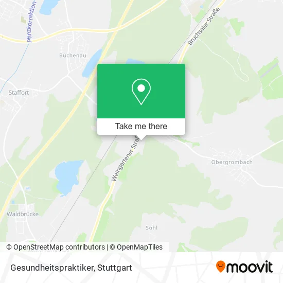 Карта Gesundheitspraktiker
