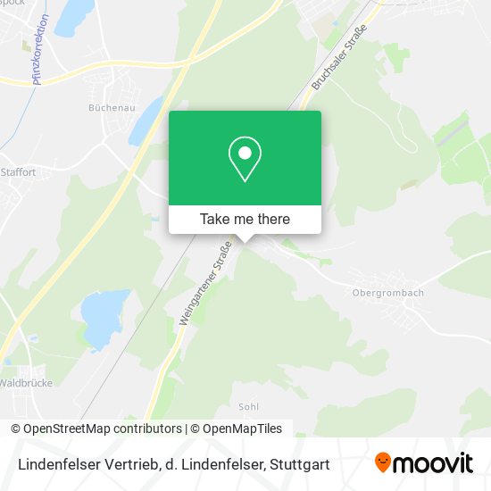 Lindenfelser Vertrieb, d. Lindenfelser map