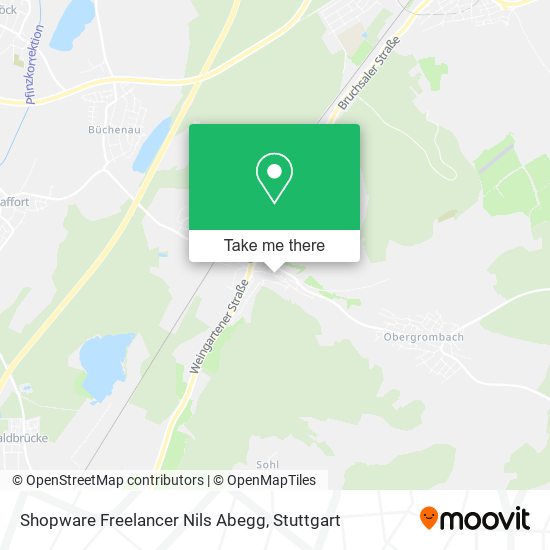 Shopware Freelancer Nils Abegg map