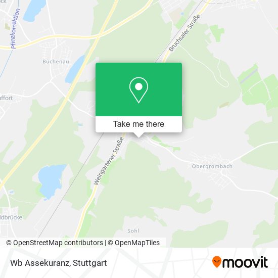 Карта Wb Assekuranz