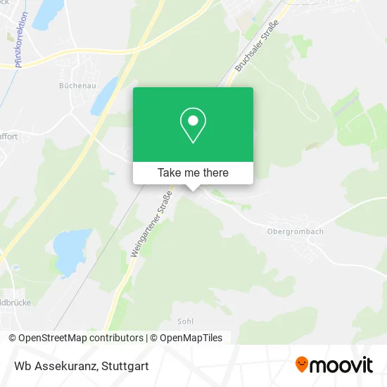 Карта Wb Assekuranz