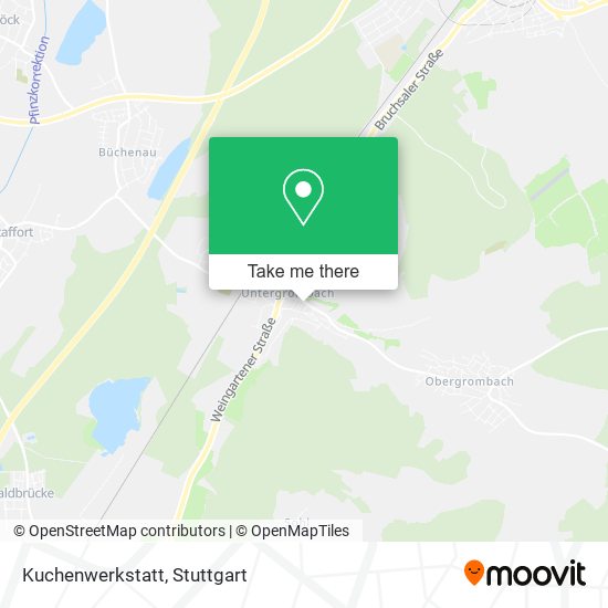 Карта Kuchenwerkstatt