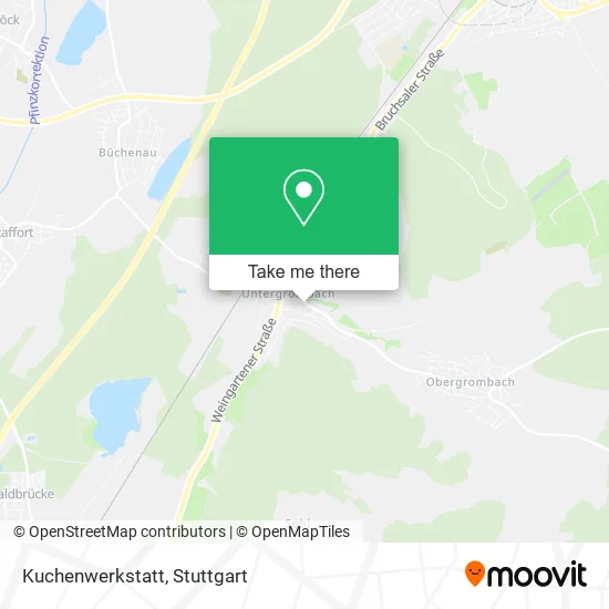 Карта Kuchenwerkstatt