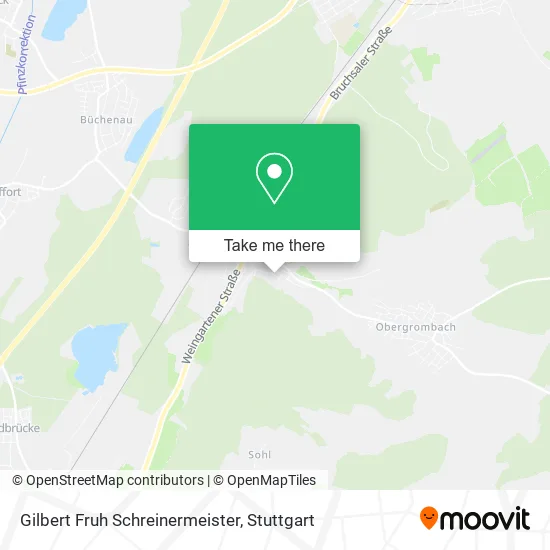 Карта Gilbert Fruh Schreinermeister