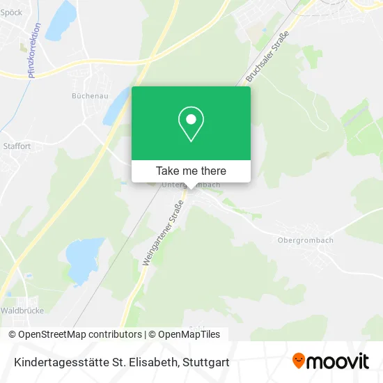 Карта Kindertagesstätte St. Elisabeth