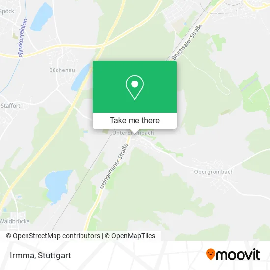 Карта Irmma