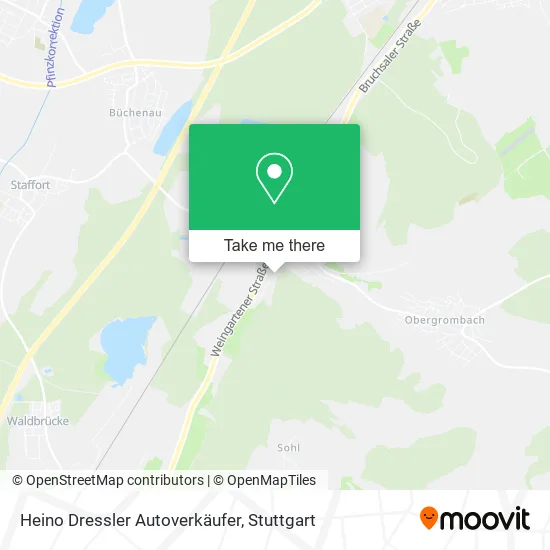 Карта Heino Dressler Autoverkäufer