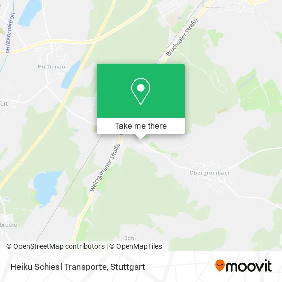 Карта Heiku Schiesl Transporte