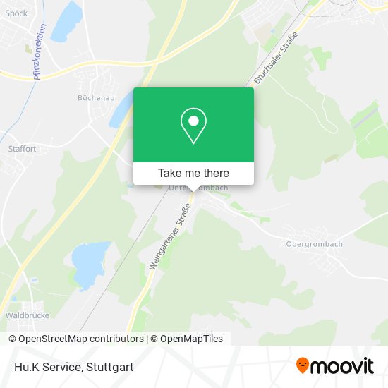 Карта Hu.K Service