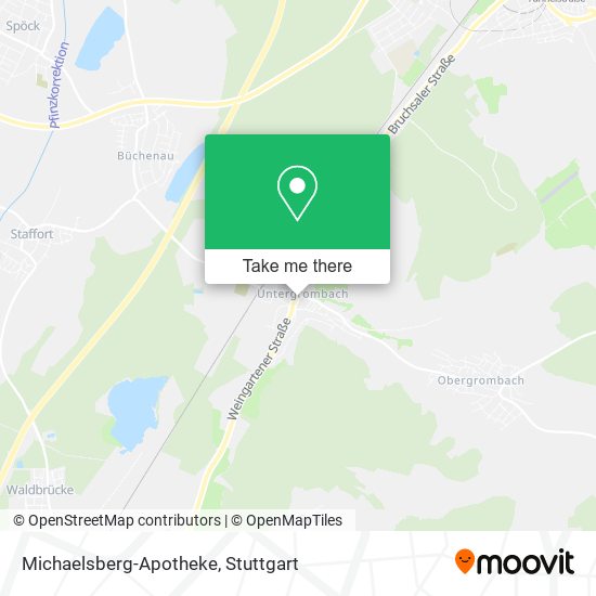 Michaelsberg-Apotheke map