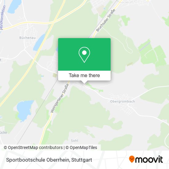 Sportbootschule Oberrhein map