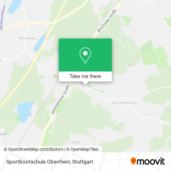 Карта Sportbootschule Oberrhein