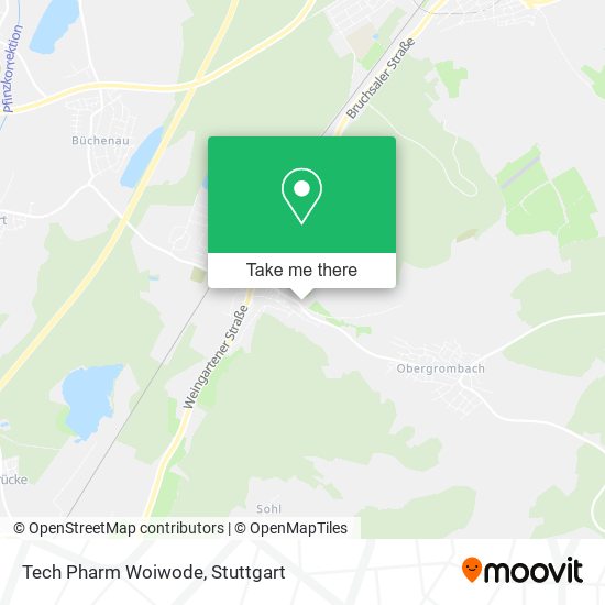 Карта Tech Pharm Woiwode