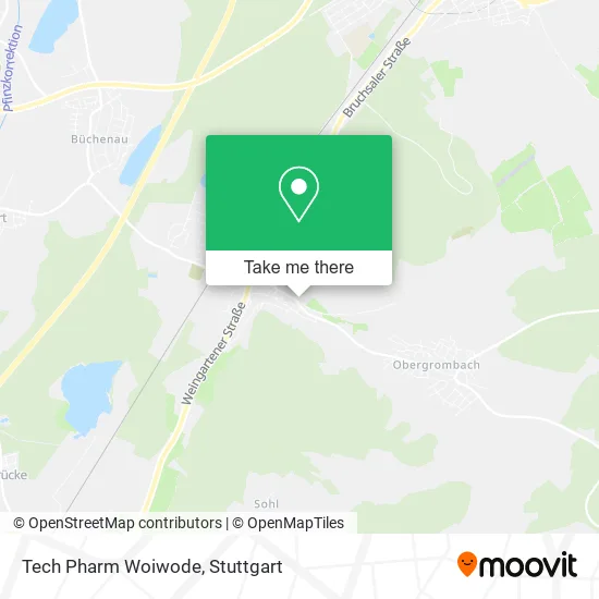 Карта Tech Pharm Woiwode