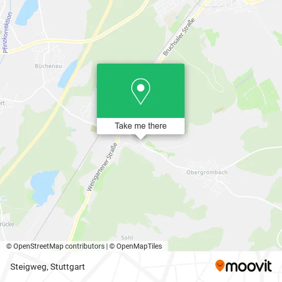 Карта Steigweg