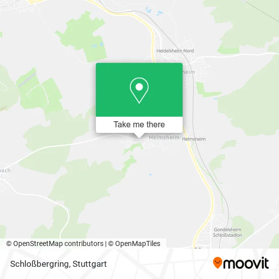 Карта Schloßbergring