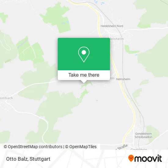 Карта Otto Balz