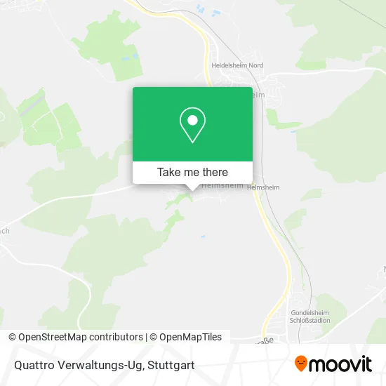 Карта Quattro Verwaltungs-Ug