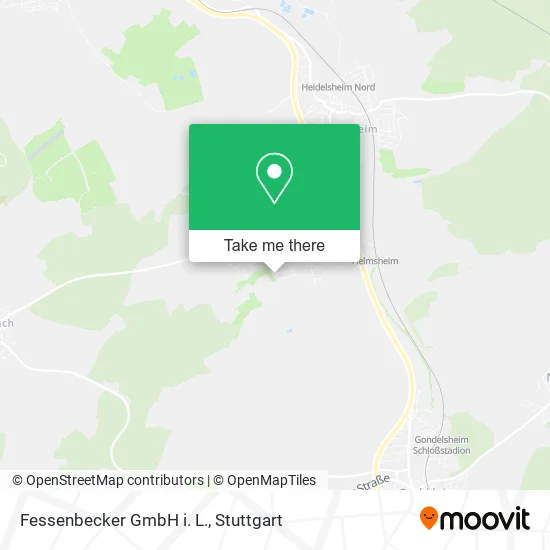 Карта Fessenbecker GmbH i. L.