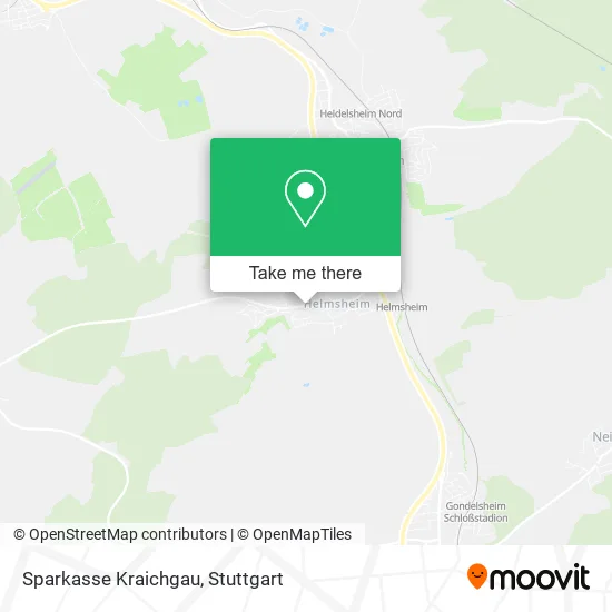 Карта Sparkasse Kraichgau