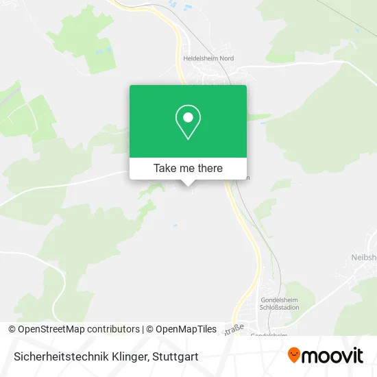 Карта Sicherheitstechnik Klinger