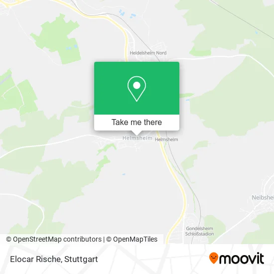 Карта Elocar Rische