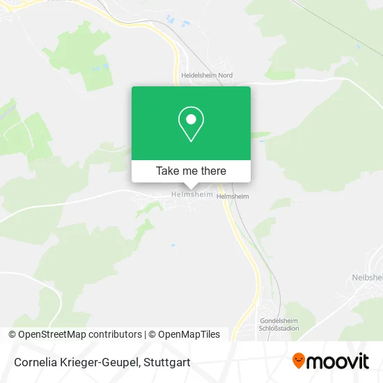 Карта Cornelia Krieger-Geupel