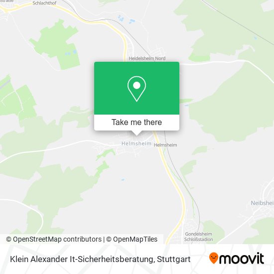 Klein Alexander It-Sicherheitsberatung map