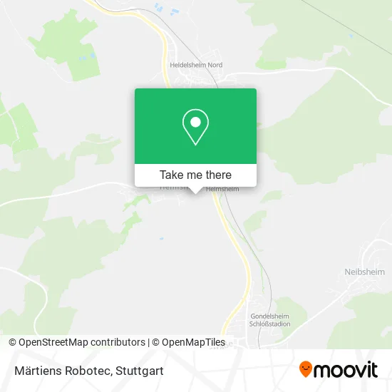 Карта Märtiens Robotec