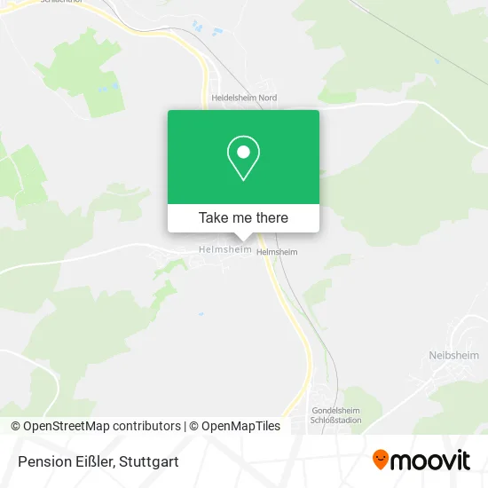 Карта Pension Eißler