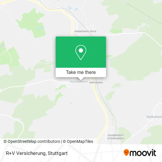 Карта R+V Versicherung