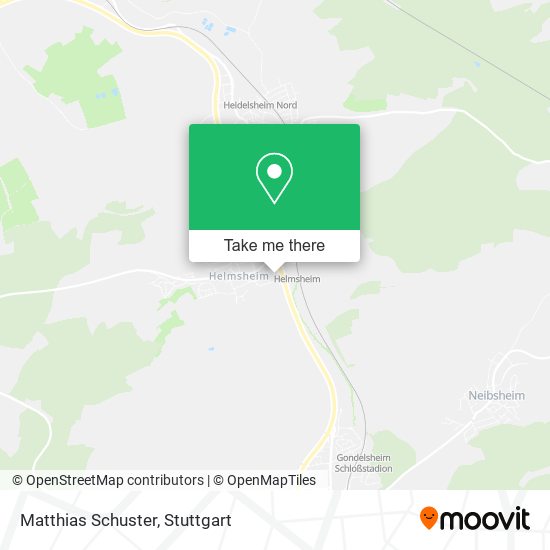 Matthias Schuster map