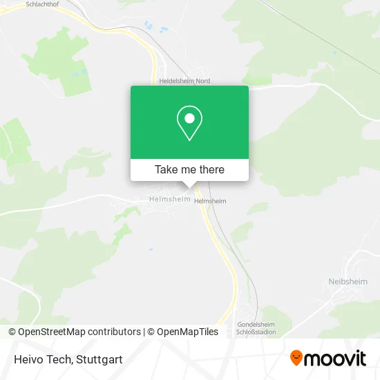 Карта Heivo Tech