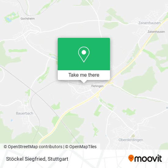 Stöckel Siegfried map