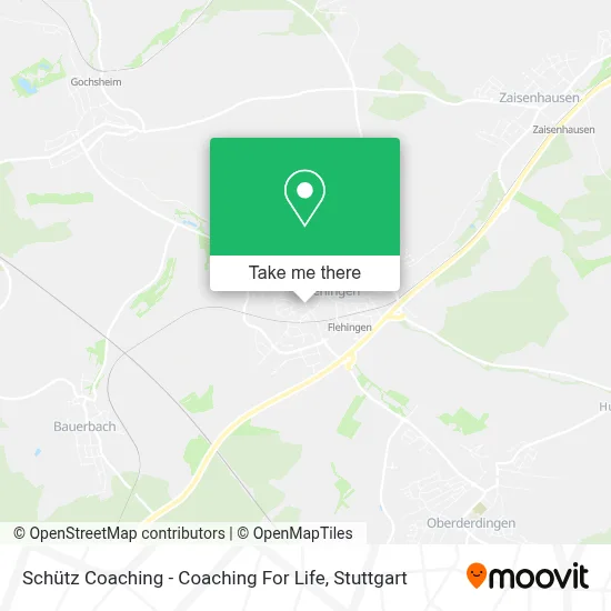 Schütz Coaching - Coaching For Life map