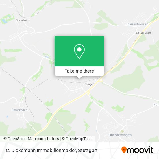 C. Dickemann Immobilienmakler map