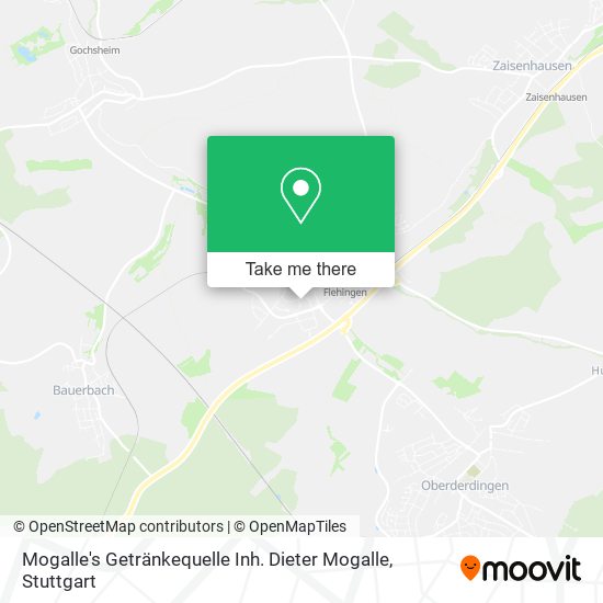 Mogalle's Getränkequelle Inh. Dieter Mogalle map