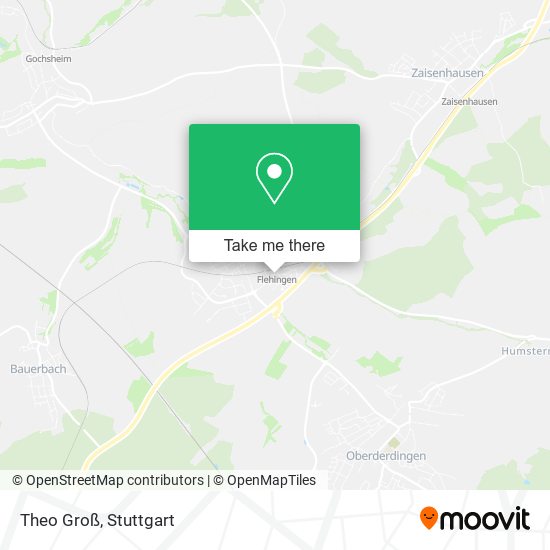 Theo Groß map