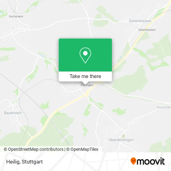 Карта Heilig